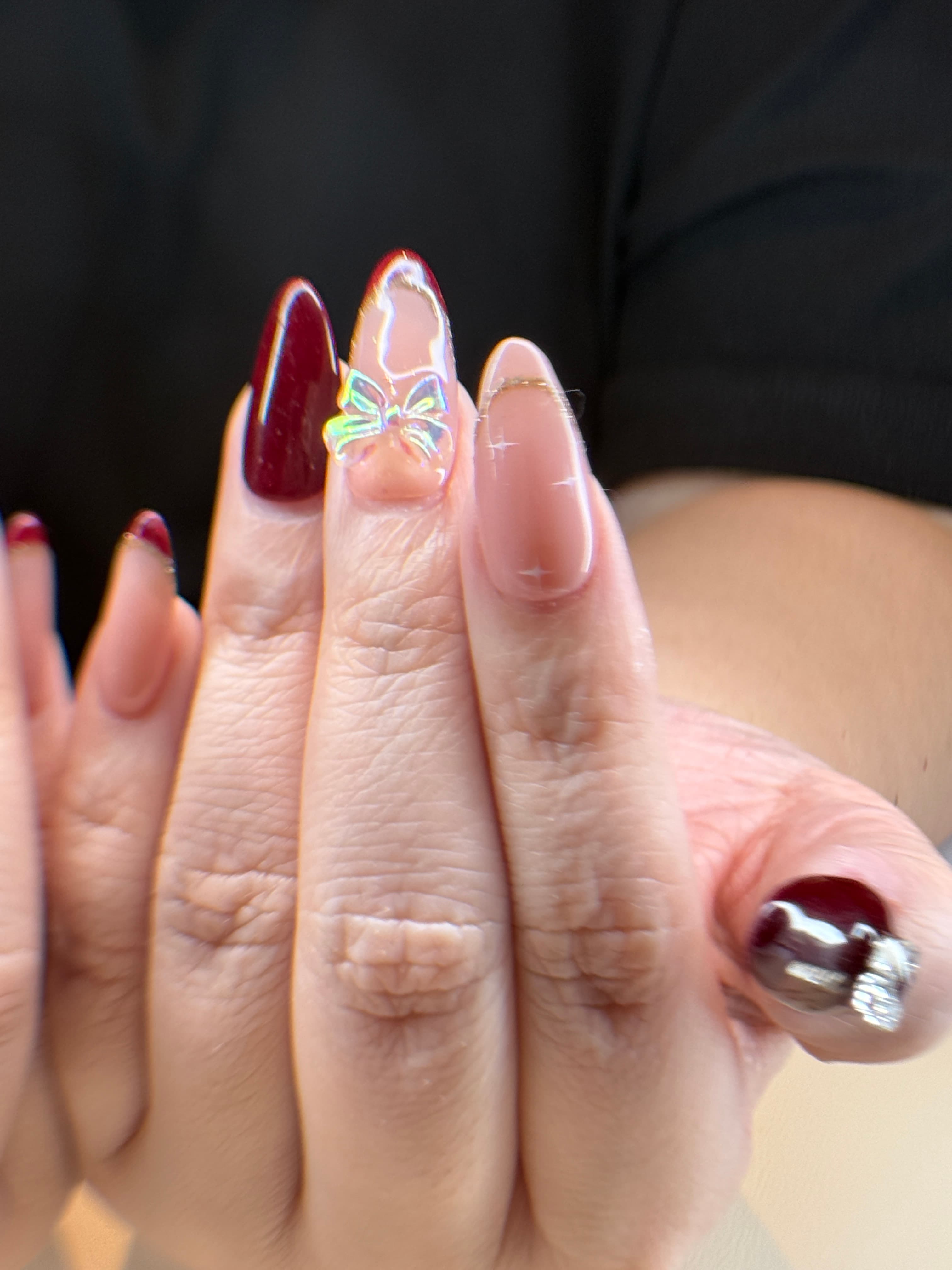 Classic Gel Mani Extensions + Unlimited designs