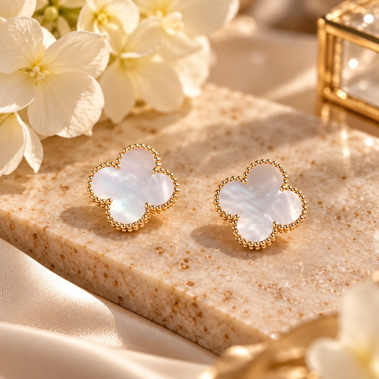 VCA earring at Meow Aesthetics