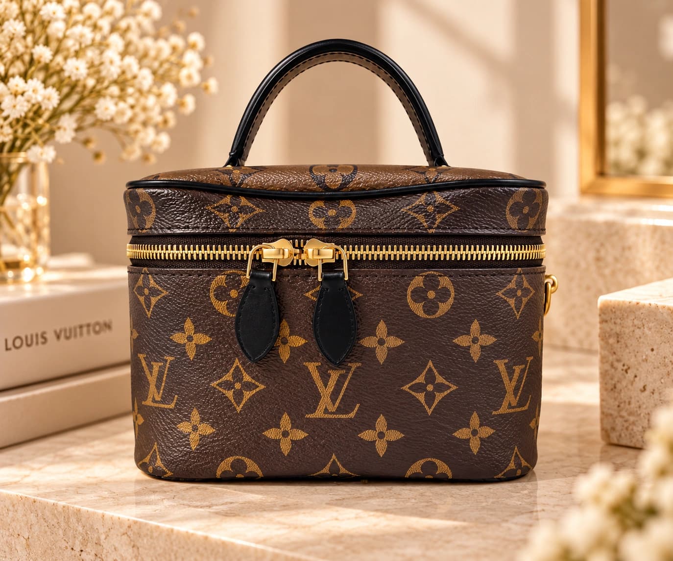 LV sling bag at Meow Aesthetics