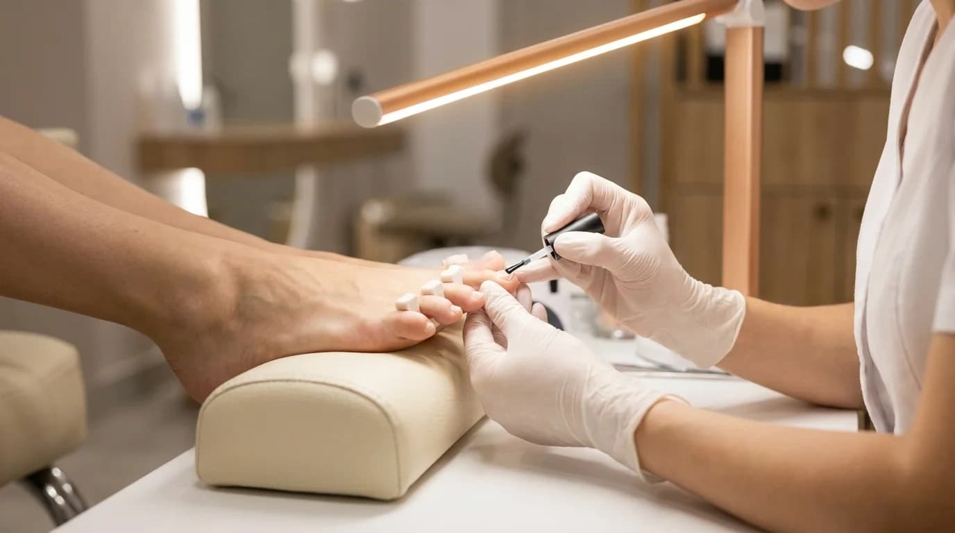 Classic Gel Mani at Meow Aesthetics